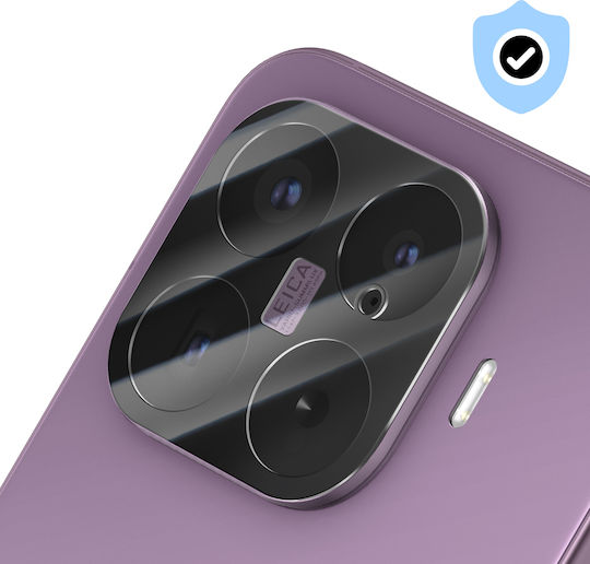 Avizar Camera Lens Protector Xiaomi 17t Pro Tempered Glass Anti-scratch Black Transparent