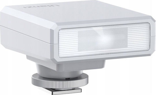 Flash Ulanzi Ulanzi Gn12 Flash Iso Shoe Mount Cameră Videocameră Telefon F12 Alb