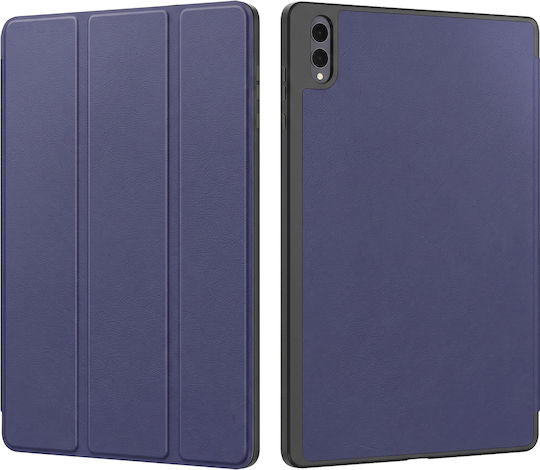 Avizar Case Samsung Galaxy Tab S12 Plus Stand Function Pen Holder Night Blue