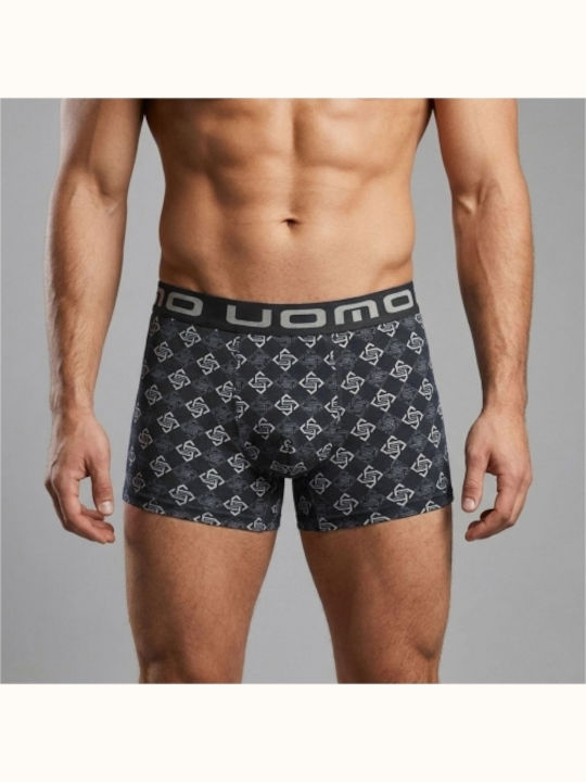 Ανδρικά Μποξεράκια Multicolour 4Pack
