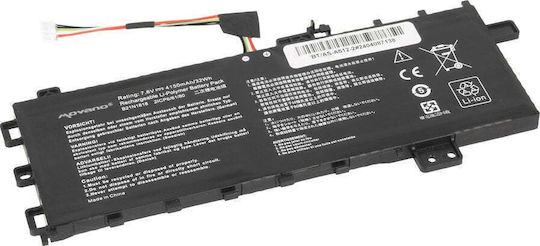 Movano Baterie Compatibilă pentru Asus VivoBook Asus Vivobook 17 D712 S712 X712 cu 4150mAh