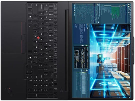 Lenovo ThinkPad P16v Gen 3 (Intel) 16" IPS (Ultra 7-255H/64GB/1TB SSD/RTX PRO 2000 Blackwell/W11 Pro) (US Keyboard)
