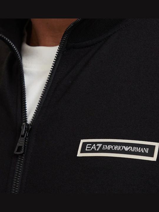 Men's Black Cardigan