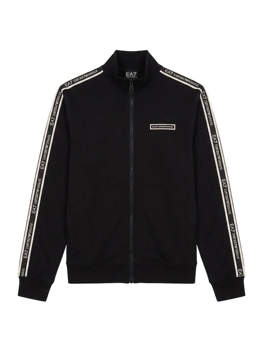 Men's Black Cardigan