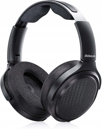 Fiio JT7 Ενσύρματα Over Ear Ακουστικά Μαύρα