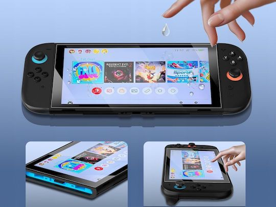 Jys Tempered Glass LCD Screen Protector Nintendo Switch 2 Jys-ns2312 Sb11123