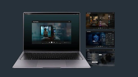Arylic SA100 Стереофоничен Усилвател и Стример за Звук Wi-fi Bluetooth 5.0 Airplay и Spotify Connect