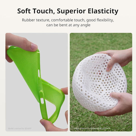 Anycubic TPU 3D Printer Filament Μπλε 1kg