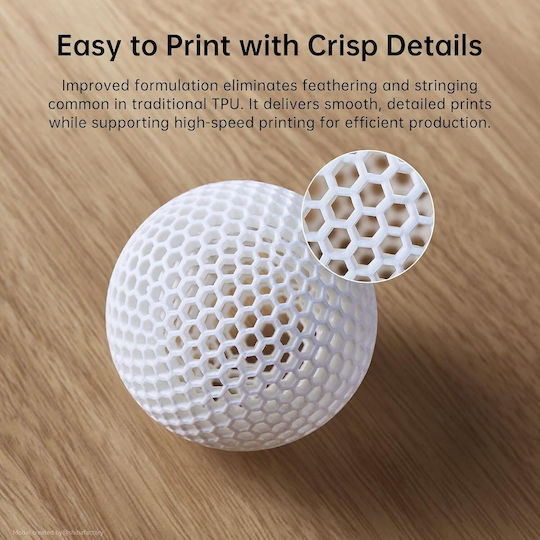 Anycubic TPU 3D Printer Filament White 1kg