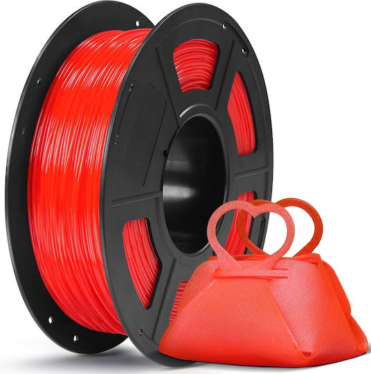 Anycubic TPU 3D Printer Filament Κόκκινο 1kg