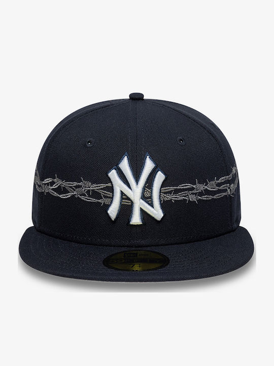 New Era Männer New York Yankees Mlb Icon 59fifty Fitted Kappe Marineblau 60915749