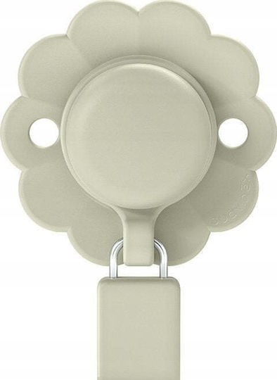 Suavinex Silicone Pacifier Clip Blue