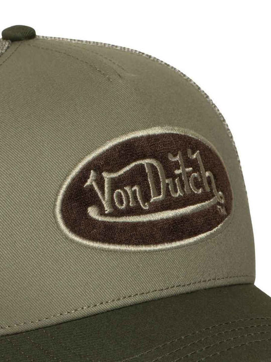 Von Dutch Шапки Vd 1 Cb Terry 18 Каки-vd 1 Cb Terry 18-каки