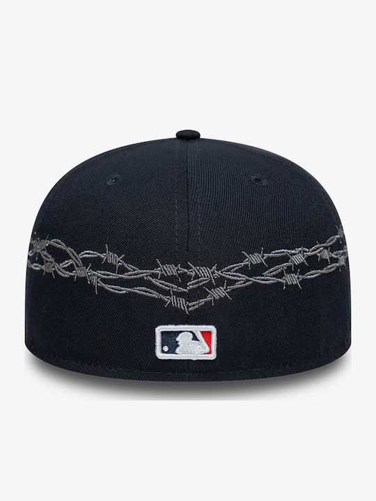 New Era Pentru bărbați New York Yankees Mlb Icon 59fifty Fitted Cap Albastru marin 60915749