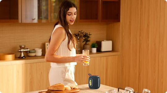 Tronsmart T8 Mini Αδιάβροχο Ηχείο Bluetooth 16W Μαύρο