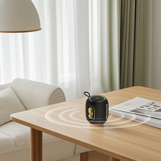 Tronsmart T8 Mini Αδιάβροχο Ηχείο Bluetooth 16W Μαύρο