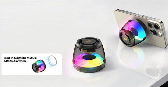 Monster S520 Водоустойчива Bluetooth Колонка 5W с Живот на Батерията до 12 Часа Черна