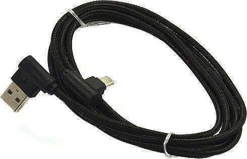Regulär USB 2.0 auf Micro-USB-Kabel Schwarz 2m (22492) 1Stück