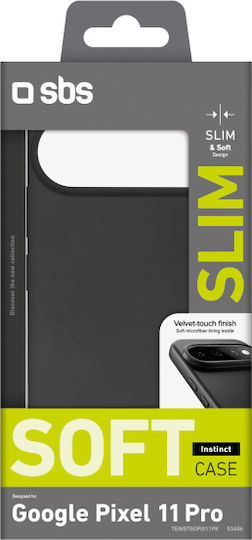 Sbs Instict Cover Google Pixel 11 Pro Black Backcover
