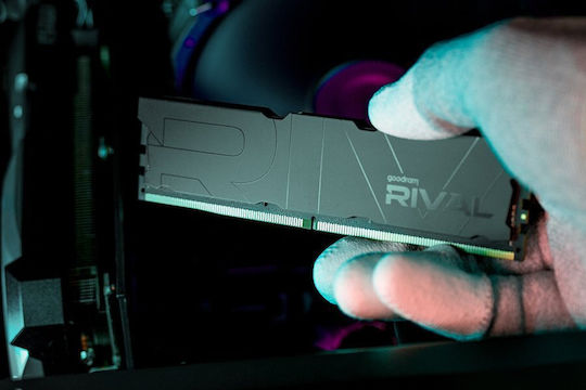GoodRAM Rival Deep DDR4 16GB RAM с 2x8GB Модула и Скорост 3600 за Настолен Компютър