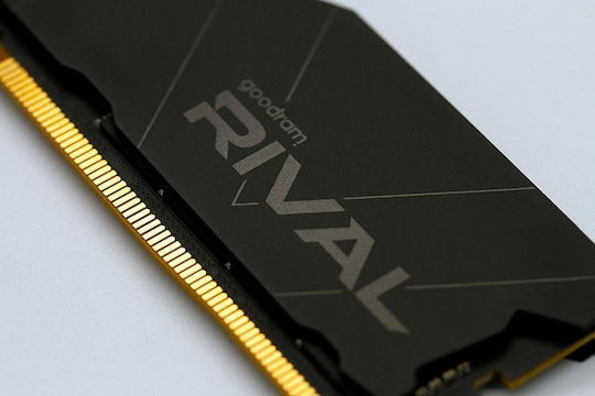 GoodRAM Rival Deep DDR4 16GB RAM с 2x8GB Модула и Скорост 3600 за Настолен Компютър