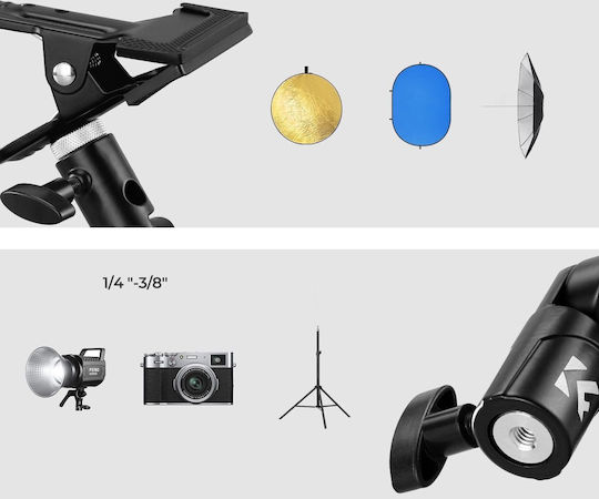 K&F Concept Studio-Klemme