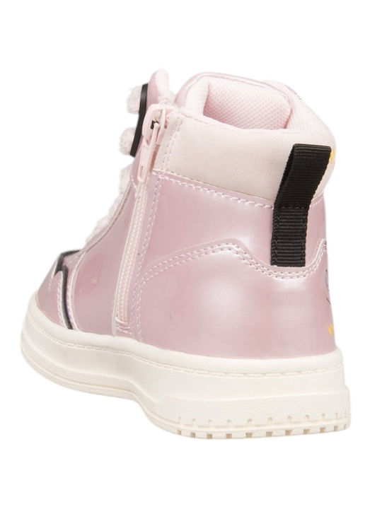 Kinderstiefel Rosa