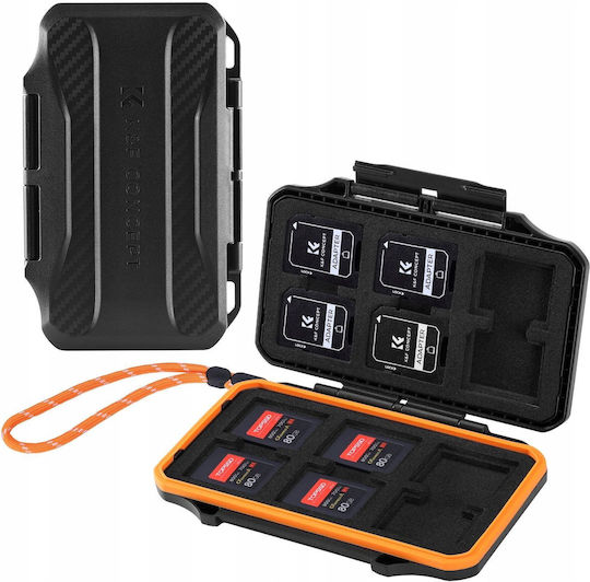 Hard Case Holder Box 24x Sd Sdxc Sdhc Cf Cfexpress Type A Cards Kf31.109