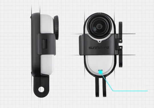 Sunnylife Schutzhülle Für Insta360 / GoPro SB9117