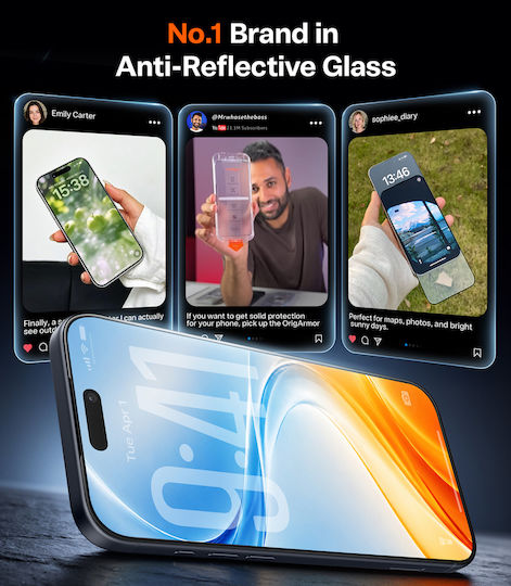 Torras 3D Tempered Glass (Iphone 18 Pro Max)