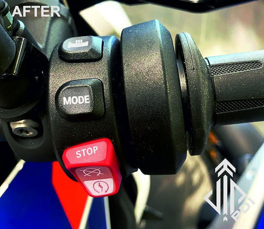 Switch Symbols Stickers Bmw S1000xr M1000xr M1000rr S1000rr S1000r 2020-2025 16pd59
