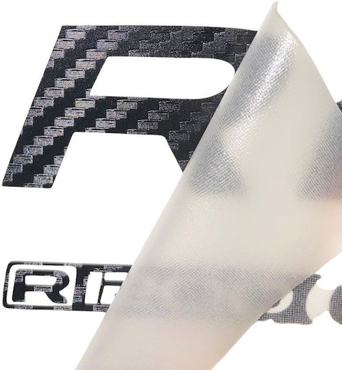 BMW R1200GS 2004-2012 Carbon Logo Stickers Set 16pd59