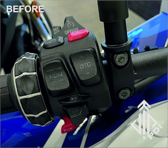 Switch Symbols Stickers Bmw S1000xr M1000xr M1000rr S1000rr S1000r 2020-2025 16pd59