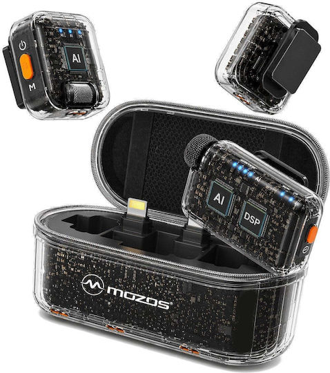 MX4-DUAL Set Drahtloses Mikrofon Peto Für Mobil