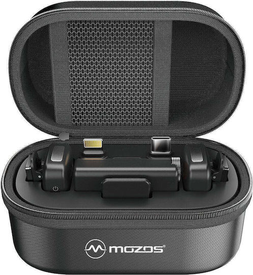 MX4-DUAL Set Drahtloses Mikrofon Peto Für Mobil