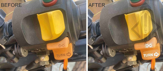 Switch Symbols Stickers Bmw R1100gs R1100rt R1100rs R850rt R850gs 16pd59