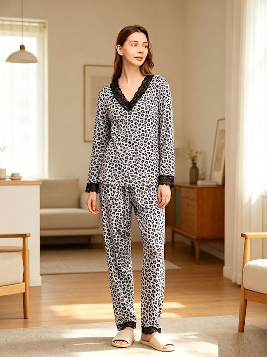 Goodnight Set Pijamale De Vară Pentru Femei