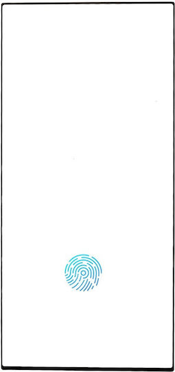 Tempered Glass Screen Protector Full Coverage Compatible with Samsung Galaxy S23 Ultra Supports Fingerprint Unlock