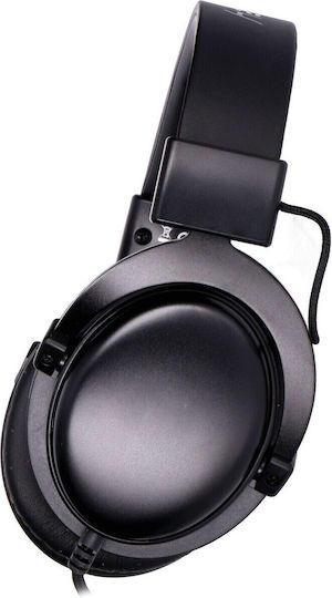 Turbo-X Nemesis Over Ear Gaming Headset with Connectivity 2x3.5 mm 3.5 mm USB