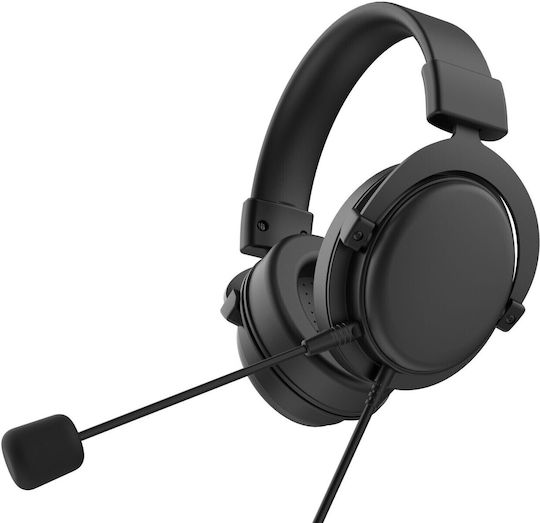 Turbo-X Nemesis Over Ear Gaming Headset with Connectivity 2x3.5 mm 3.5 mm USB