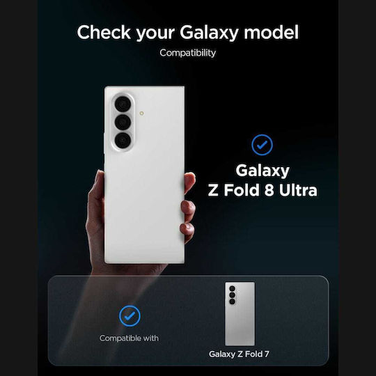Spigen Glas.tr Ez-fit Pro Hd Agl12249 Samsung Galaxy Z Fold7 Z Fold8 Ultra Поверителност