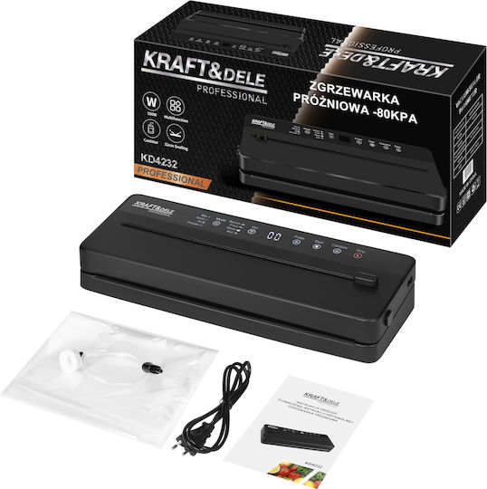 Kraft & Dele Sigilatoare cu vid cu Lungimea de sigilare maximă 300mm