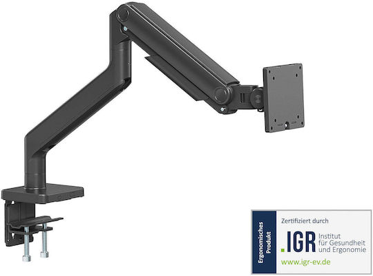 Digitus Halterung Auf dem Schreibtisch Monitor bis 49" mit Arm (DA-90473)