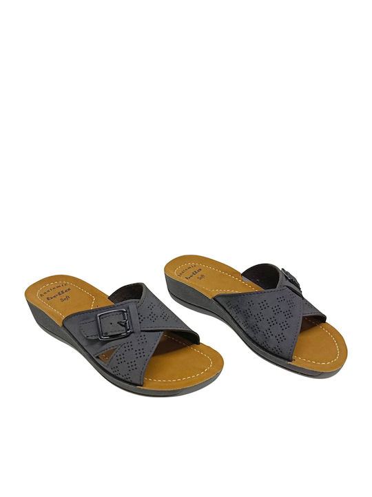 Sandale Casual Damă Albastre