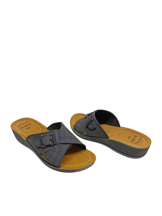 Sandale Casual Damă Albastre