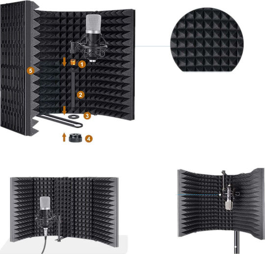 Mozos Akustischer Booth Pro Mshield-Kabine-Pro
