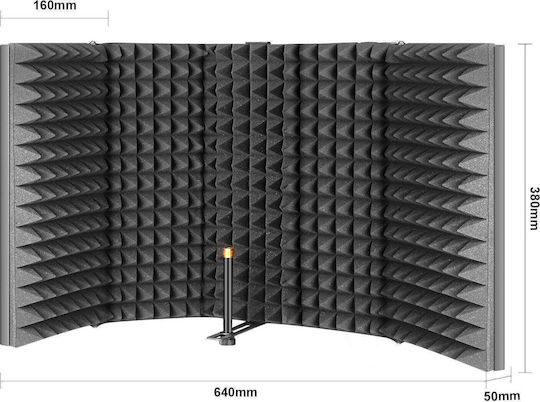 Mozos Akustischer Booth Pro Mshield-Kabine-Pro