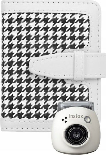 Loveinstant 5 in 1 Accessory Set Case Album Stickers Frames Tripod Fuji Instax Pal White
