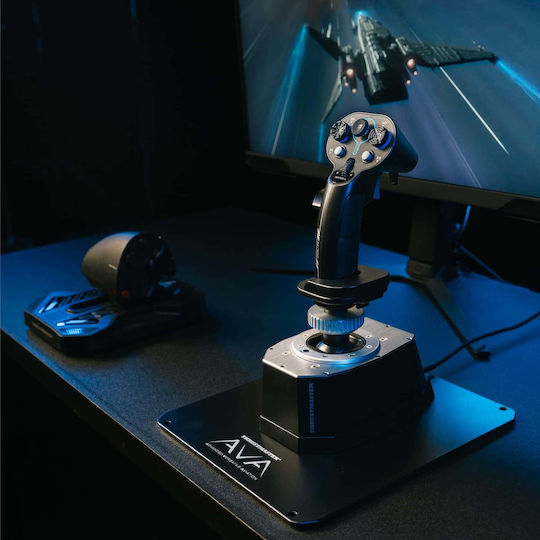 Джойстик Thrustmaster Sol-r 3 Ava Add-on Grip Черен Usb Аналогов Дигитален Компютър Контролер