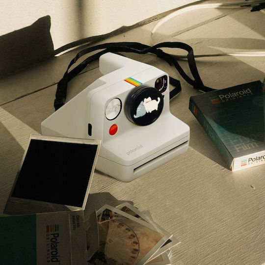 Decorative Sticker Loveinstant Camera Cap 3 Meters Polaroid Now Now+ Camera Dog Black